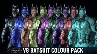 SKIN; Batman; Arkham Knight; V8 Batsuit Colour Pack