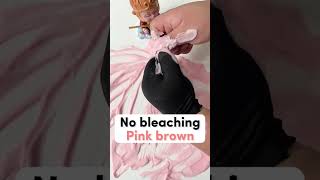 SATISFYING NO BLEACHING HAIR DYEING, VIBRANT HAIR COLORS! By:  alex_hairart #shorts