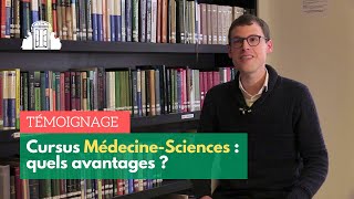 Franck : quels avantages du cursus Médecine-Sciences ? | ENS-PSL