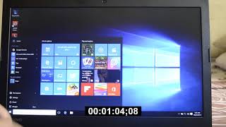 Lenovo Ideapad 320 laptop - Boot , shutdown speed Test