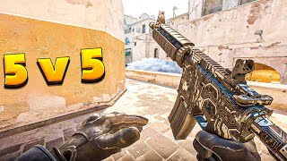 کانتر استرایک 2 پنچ به پنج - Counter Strike 2 5v5