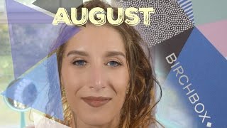 BIRCHBOX Monthly Beauty Subscription Unboxing | August 2016