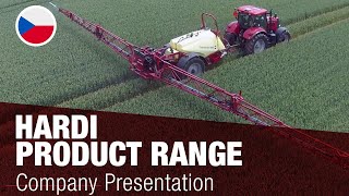 HARDI company presentation & product range (Czech)