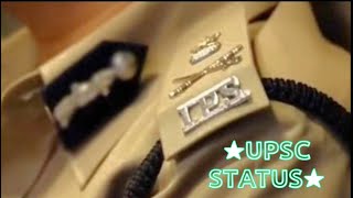 IPS MOTIVATIONAL STATUS FT. LUT GAYE SONG | UPSC 2021 | DR UPSC MOTIVATION