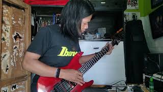 servis fret gitar,dan cek setelah ganti fret