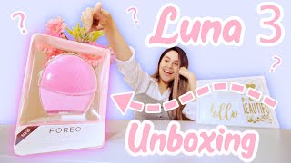 UNBOXING Y PRIMERAS IMPRESIONES LUNA 3 | LIMPIEZA FACIAL!!!