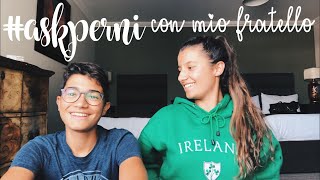 Mio fratello va a cavallo? | #askperni | Pernilla Iperti