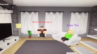 I met #LegoTea in Roblox