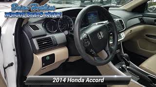 Used 2014 Honda Accord LX Sedan, Coatesville, PA 9671Q