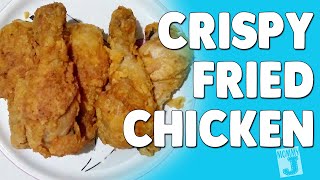 Crispy Fried Chicken | Homemade Breadings