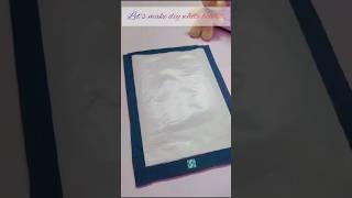 DIY white board # the journal crafter  # for amazing video subscribe my channel