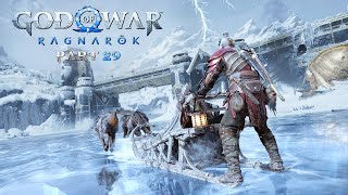 Looking for the NORNS - The Word of Fate - GOD OF WAR RAGNAROK let's play [PS5, 1440p]