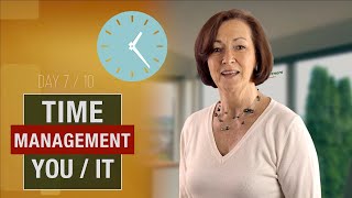 Time Management - You or It? #7/10 Achiever Mindset Series