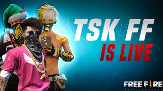 FREE FIRE LIVE😱🤯- BR/CS CHALLENGE👽 #tskff  #ajjubhai #rai #tondegamer #freefirelive