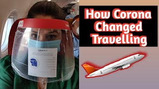 How Covid-19 Changed Travelling|| Life After Corona|| Experience of Domestic flight||Flythenewnormal