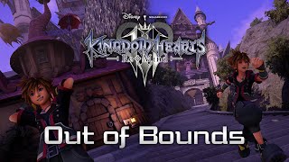 KINGDOM HEARTS III Re𝄌Mind - Exploring Radiant Garden [Out of Bounds][Data Greeting]