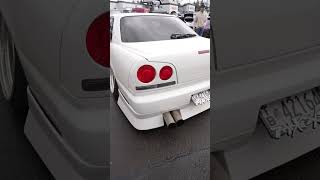 Portland Auto Show: Nissan R32 #automobile #drifting #drift #stance #racing #nissan #skyliner32