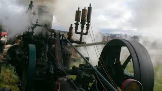 Sawmilling with a 20HP Waterloo Steam Engine