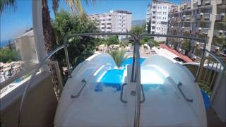 All slides Club Paradiso - Alanya (Turkey) 2016