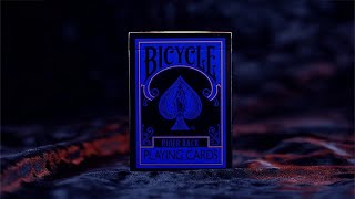 Bicycle Reverse Blue Playing Cards