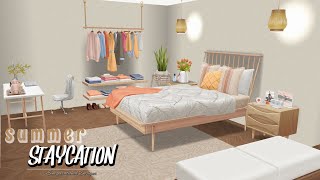 SUMMER STAYCATION | The Sims Freeplay | House Tour | Floor Plans | Simspirational Designs