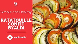 Simple and Healthy Ratatouille | Dinner | Meal Studio