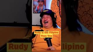 Rudy is the Filipino Theo Von 🤣 #comedy #badfriendspodcast #badfriends #funny #bobbylee #funnyvideos