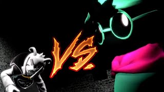 Ralsei Vs Asriel ☠️⚔️ [DEATH BATTLE]