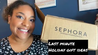 Last - minute holiday gift ideas! (Beauty edition)