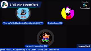 @Markpro96animationsOSC Joined My Streamyard