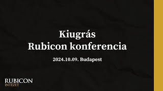 Kiugrás konferencia - összefoglaló