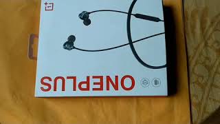 😍 onepluse bullets wireless z Unboxing Kannada /onepluse blutooth Unboxing and review ASMR Unboxing