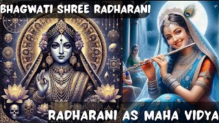 mahavidya Radha Radha Rani bhagwati shree Radha Rani #radhakrishna #vrindavan #golokdham #srividya