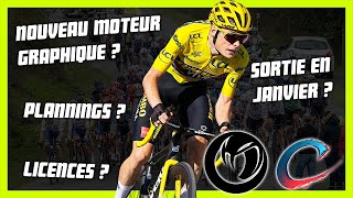 TOUR DE FRANCE ET PRO CYCLING MANAGER 2024 - LES RÉPONSES À NOS QUESTIONS !