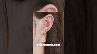 Stylish Ear Curation: Celestial Earrings Guide | Erica Jewels | Piercing Jewelry