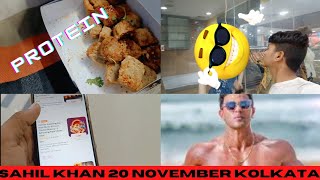 online protein // Sahil Khan Kolkata 20 November// AnubhavChoudhary