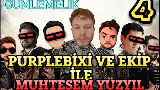 Elmamı yer s*ktiri çekerim... Purplebixi ile Muhteşem Yüzyıl komik anlar kesitleri #4...