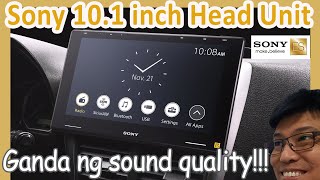 2023 SONY Mobile Headunit XAV9500ES! A 10.1 Inch Media Player for Cars!