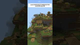 Best Floating village seeds for Minecraft