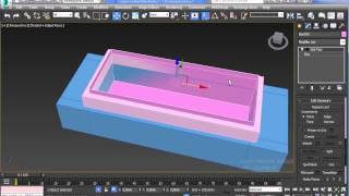 Создание беседки в 3Ds Max ч.2. Видеокурс "3Ds Max для архитектурного моделирования"