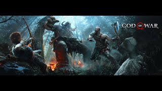 RTX 3090 4к Стрим  God of War - Часть 1.