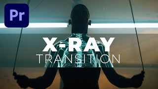 X-RAY glitch transition - Adobe Premiere Pro Tutorial