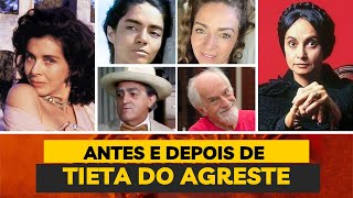 🎬 VEJA como estão ATORES de Tieta mais de 33 anos após o Sucesso  ▶️ + Falecidos ᴴᴰ