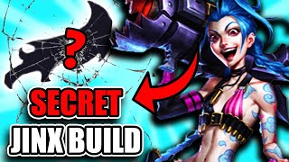 NEW SECRET JINX BUILD IS SO INSANE !! ( JINX LAST ITEM MYTHIC IS ACTUALLY BROKEN !! lol )