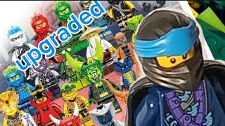 I UPGRADED 50 MINIFIGURES