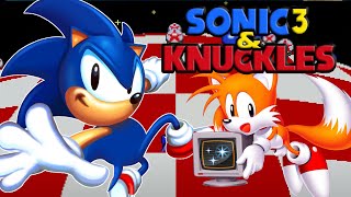 SONIC 3 & KNUCKLES - All Special Stages