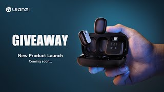 Chance to Win Ulanzi New Wireless Mic for Free!