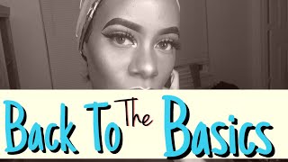 Time to Bring In The New Year| Drugstore Makeup Slay| Back 2 The Basic| Glamplified Beauty