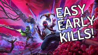 Get EASY Early Kills (Marvel's Guardians of the Galaxy for PS5)