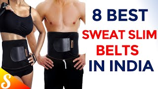 8 Best Sweat Slim Belt for Men and Women with Price in India | Abs Sauna Belts